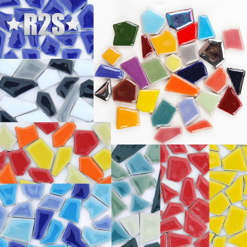 Ceramic Tile Blank - Piastrelle a mosaico in porcellana da