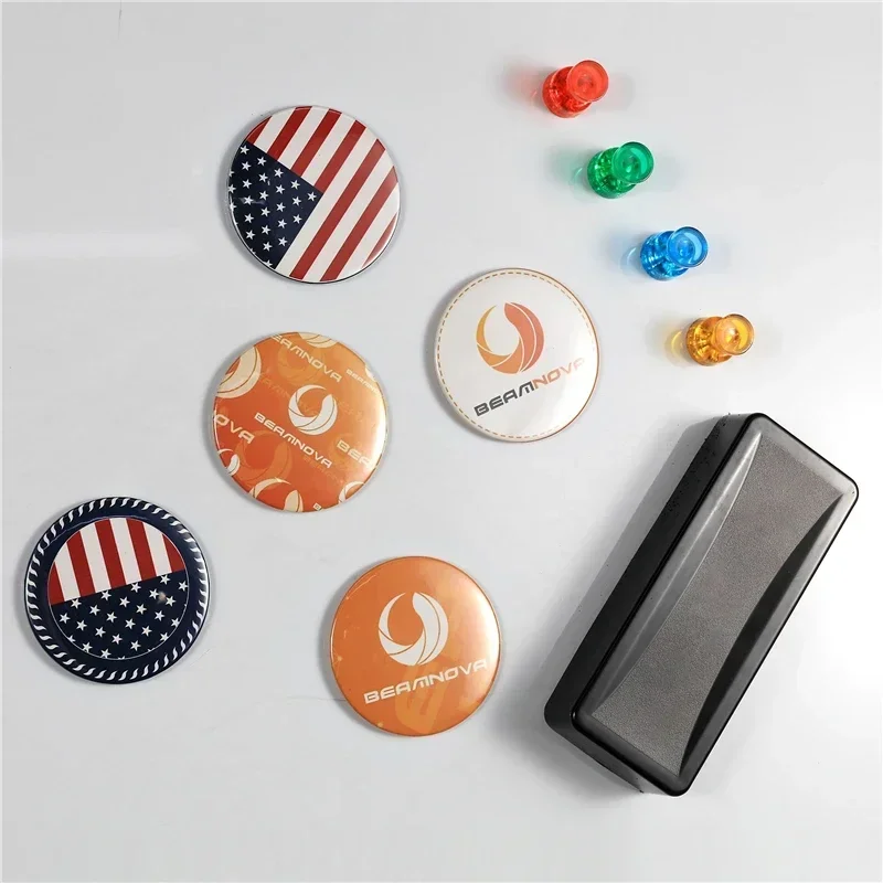 Button Badge Blank - Set di 100 Pezzi di Bottoni