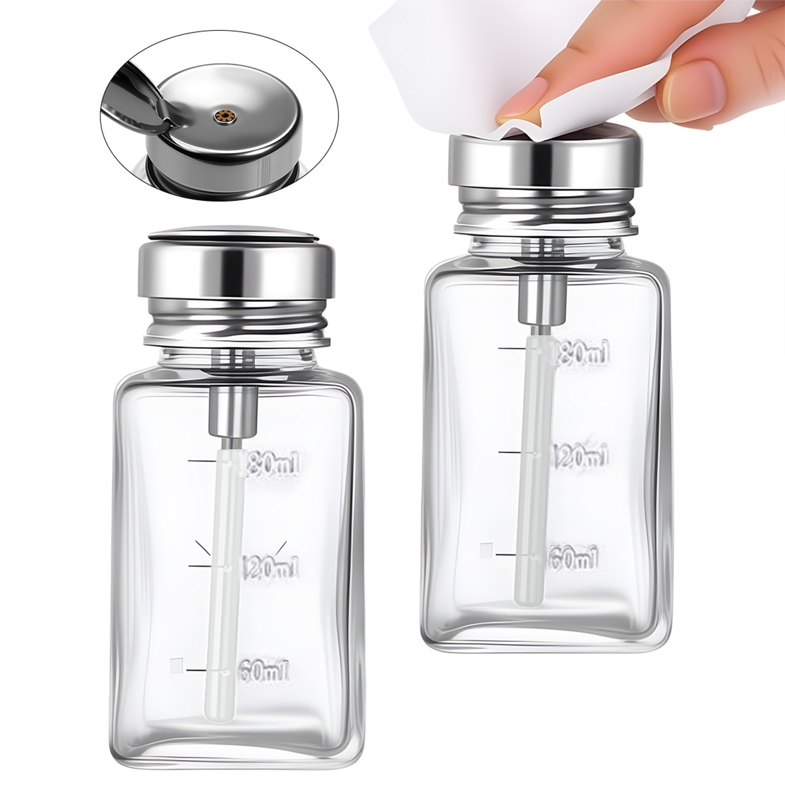 Flacone in Vetro da 180ml con  - Water Bottle Blank recensione e prezzo
