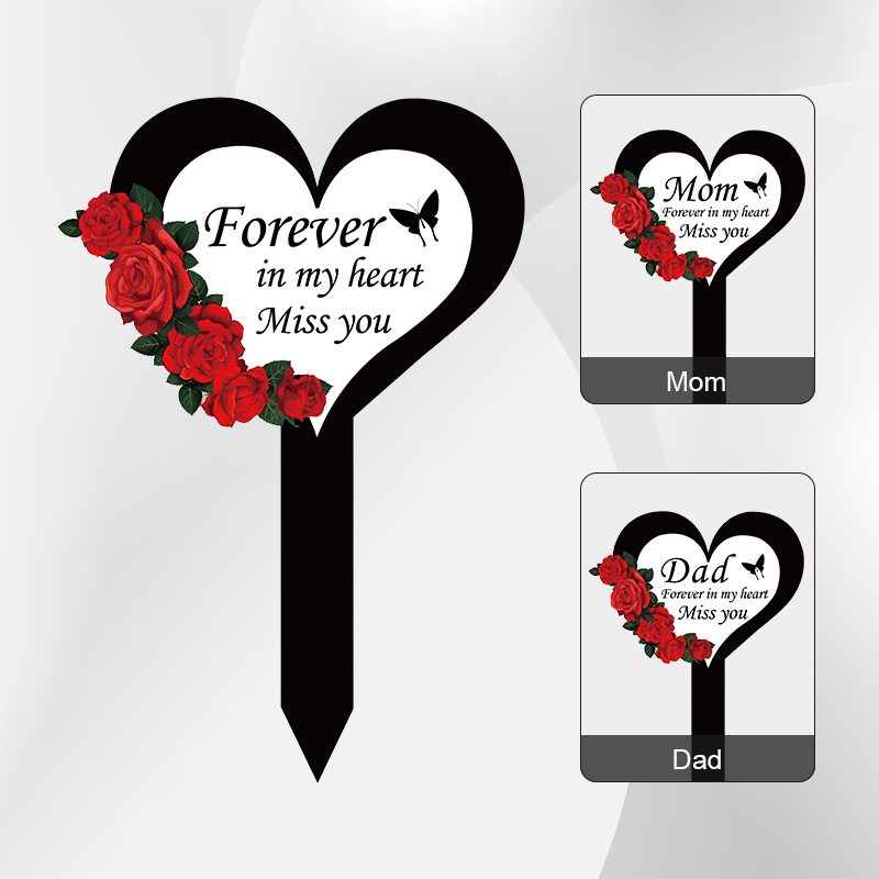2024 Cimitero Memoriale a Form - Yard Sign Blank recensione e prezzo
