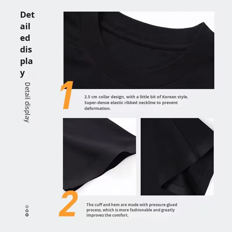 T-shirt casual oversize in pur - Dtg Shirt Blank recensione e prezzo