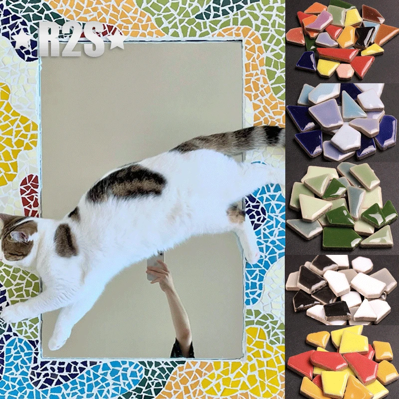 Piastrelle a mosaico in porcel - Ceramic Tile Blank recensione e prezzo