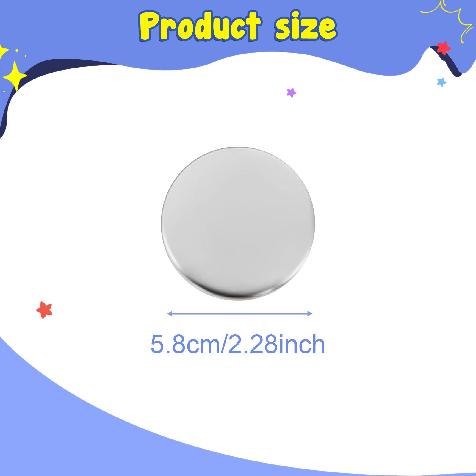 Kit per Badge Personalizzabili - Button Badge Blank recensione e prezzo