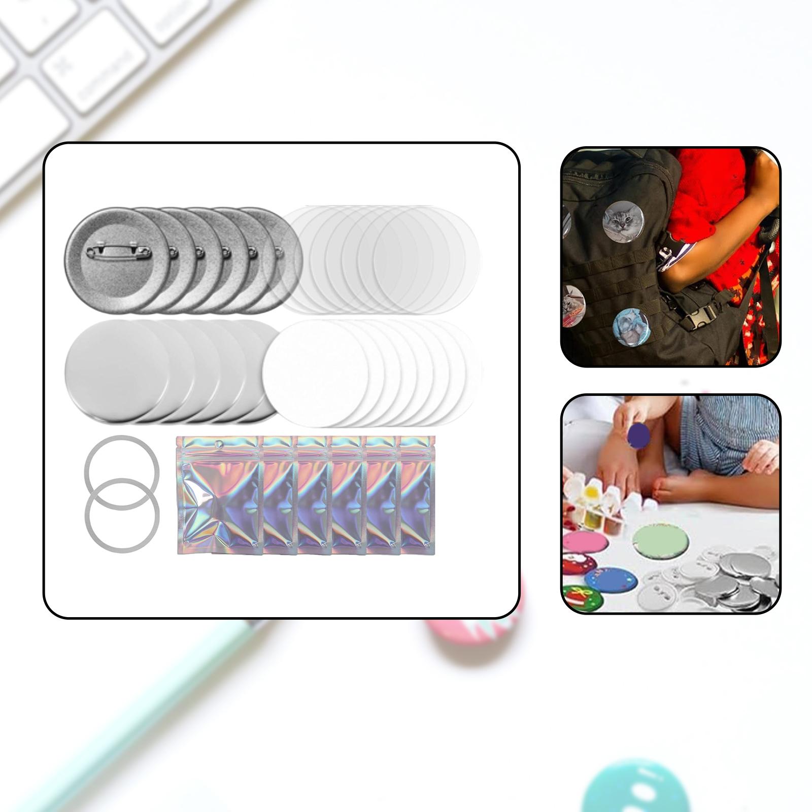 Kit per Badge Personalizzabili - Button Badge Blank recensione e prezzo