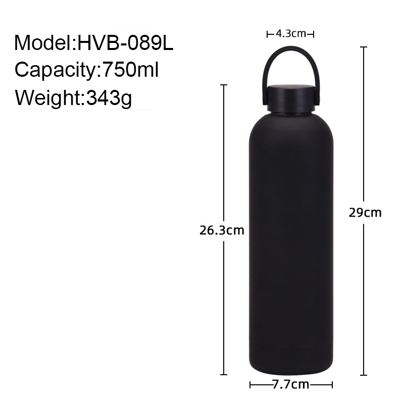 Borraccia Termica in Acciaio I - Water Bottle Blank recensione e prezzo
