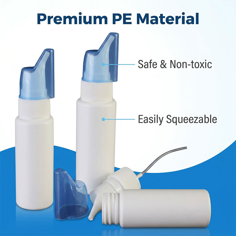 Irrigatore Nasale Portatile 30 - Water Bottle Blank recensione e prezzo