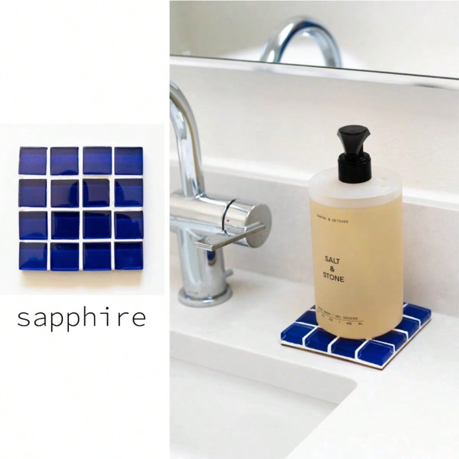 Set di 3 Sottobicchieri in Vet - Ceramic Tile Blank recensione e prezzo