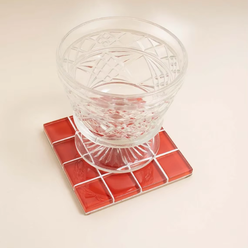 Set di 3 Sottobicchieri in Vet - Ceramic Tile Blank recensione e prezzo