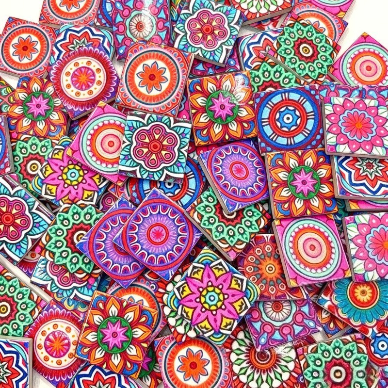 Mosaico in Ceramica con Stampa - Ceramic Tile Blank recensione e prezzo