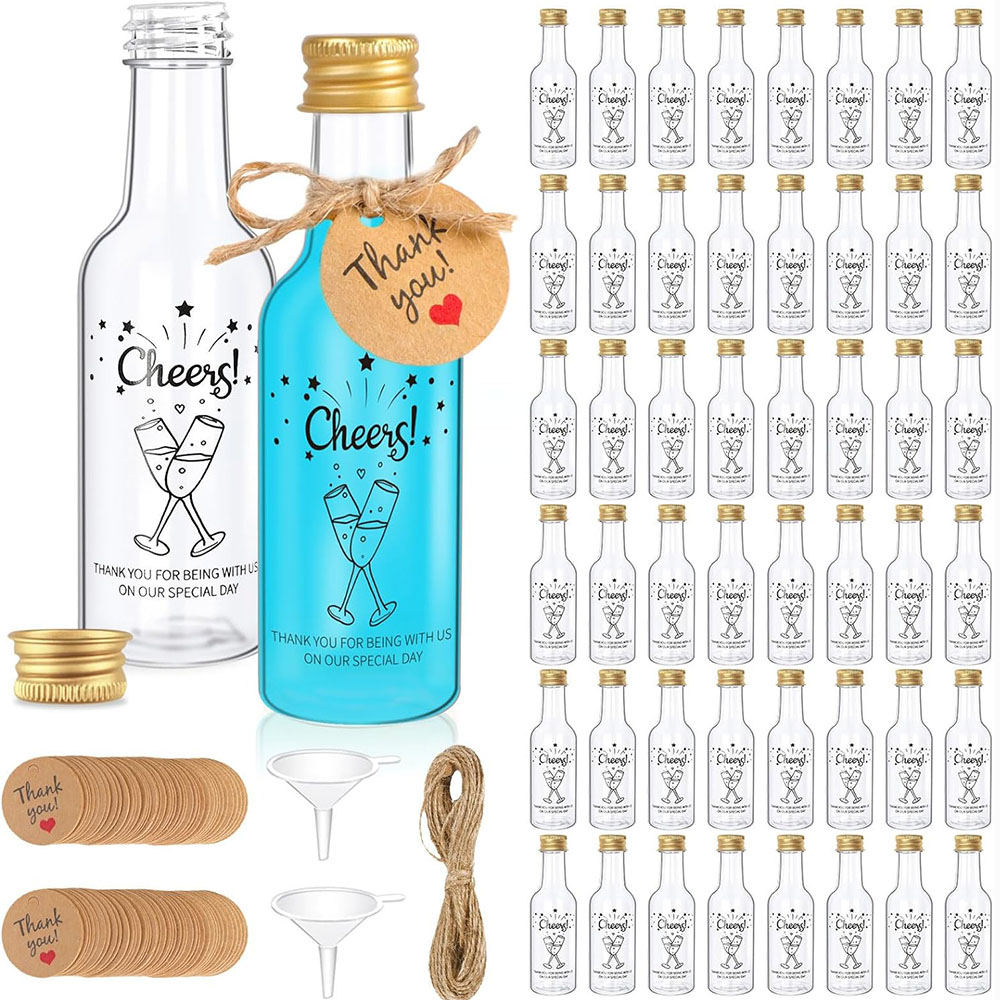 Confezione da 50 Mini Bottigli - Water Bottle Blank recensione e prezzo
