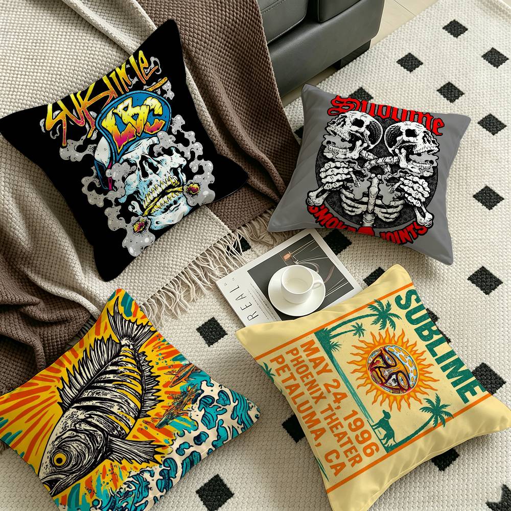 S-Sublime Classic Band Fodera  - Pillow Cover Sublimation recensione e prezzo
