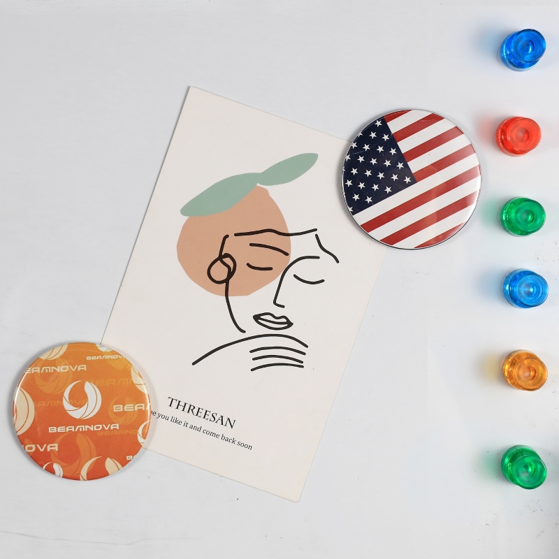 Set di 100 Pezzi di Bottoni Ma - Button Badge Blank recensione e prezzo
