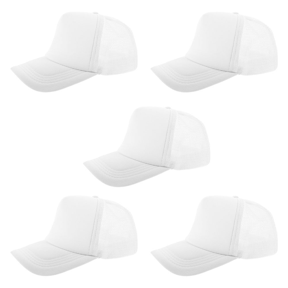 5 Pezzi Cappello da Baseball i - Hat Sublimation Blank recensione e prezzo