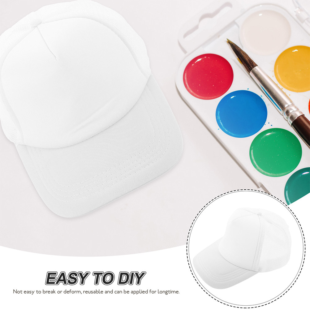 5 Pezzi Cappello da Baseball i - Hat Sublimation Blank recensione e prezzo