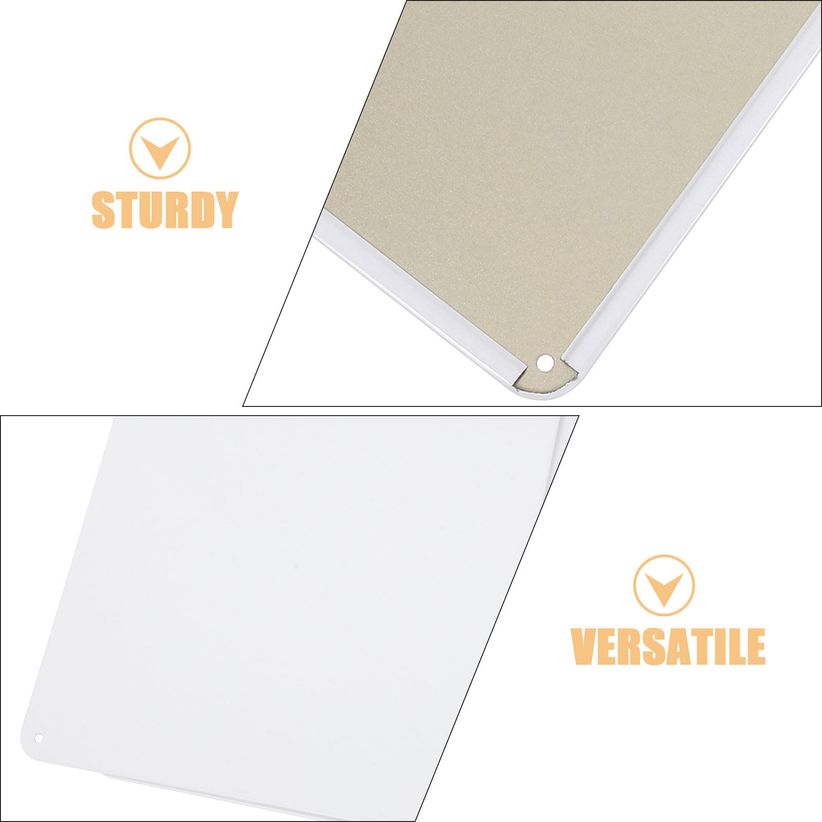 2 Pezzi di Insegne in Lamiera  - Yard Sign Blank recensione e prezzo