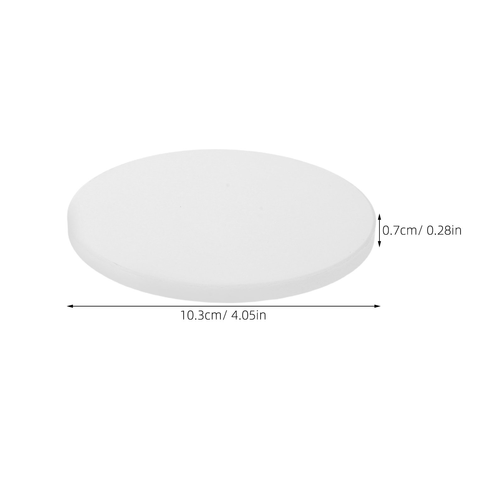 Set di 12 Sottobicchieri in Ce - Ceramic Tile Blank recensione e prezzo