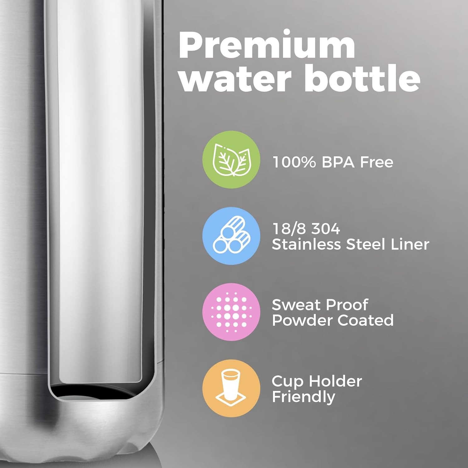Bottiglia termica per acqua in - Water Bottle Blank recensione e prezzo