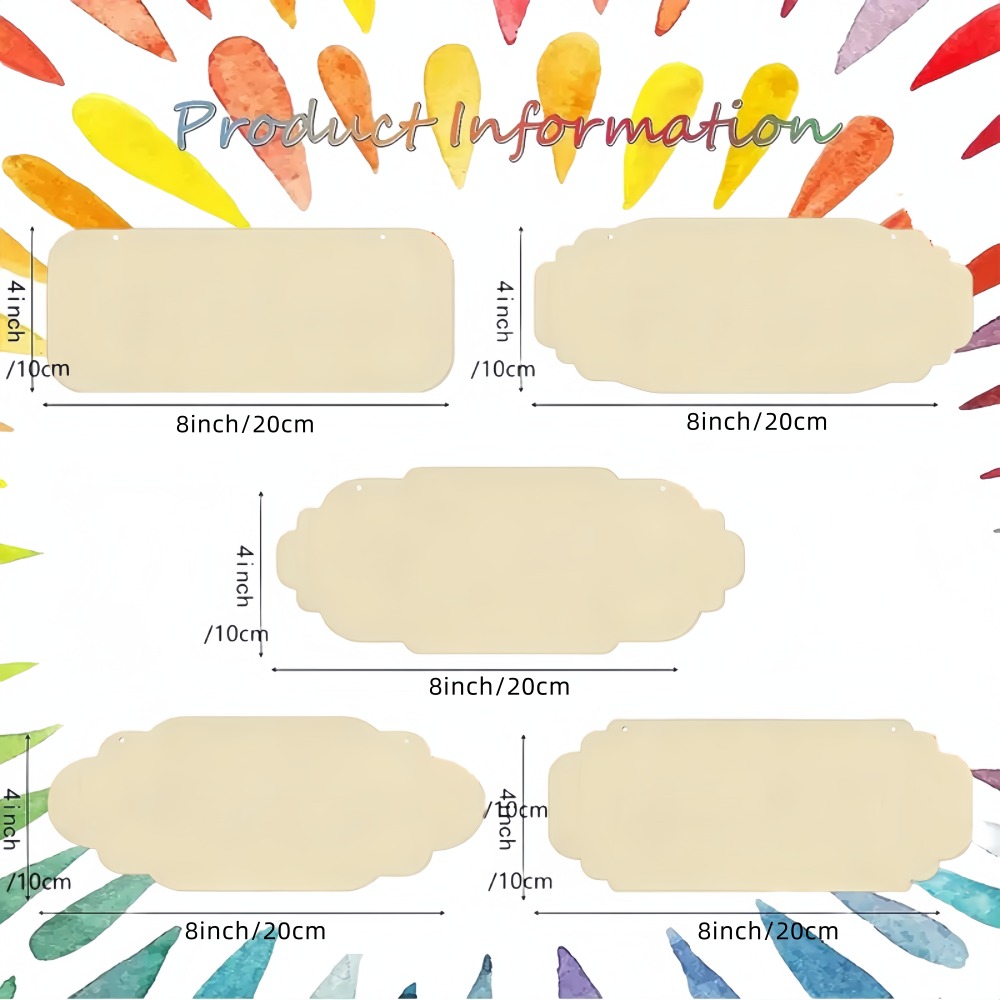 Banner in legno da appendere o - Yard Sign Blank recensione e prezzo